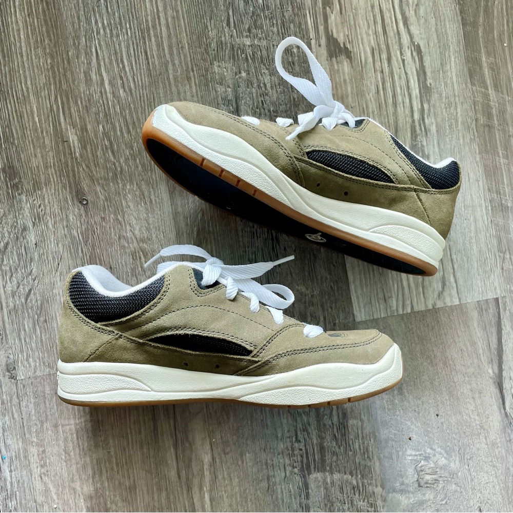 Vintage 90s Y2K Vans Oslo Fat Tongue Skate Skateboard Chunky Sneakers Men’s 7 - Picture 10 of 14